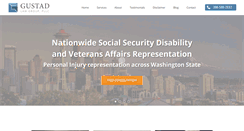 Desktop Screenshot of gustadlaw.com