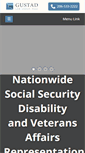 Mobile Screenshot of gustadlaw.com